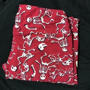 LuLaRoe Halloween Leggings OS